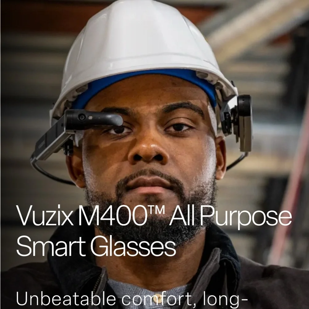 M400 Smart Glasses - Sleek Black